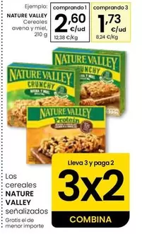 Nature Valley - Cereales Avena Y Miel