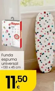 Rayen - Funda Espuma Universal