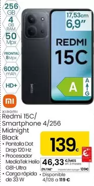 Xiaomi - Redmi 15C