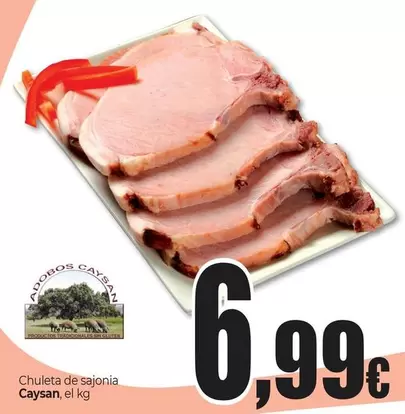 Caysan - Chuleta De Sajonia