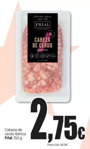 Frial - Cabeza De Cerdo Ibérica