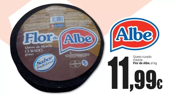 Flor De Albe - Queso Curado Mezcla