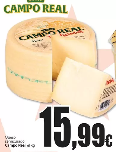 Campo Real - Queso Semicurado
