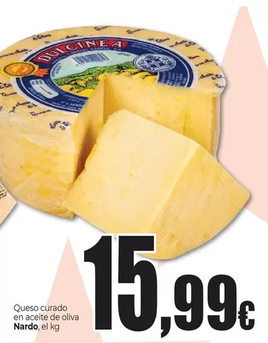 Nardo - Queso Curado En Aceite De Oliva