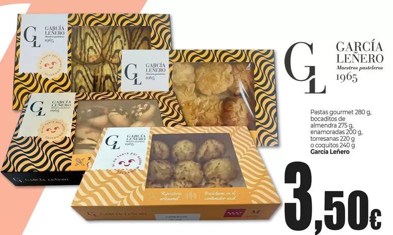 Garcia Lenero - Pastas Gourmet