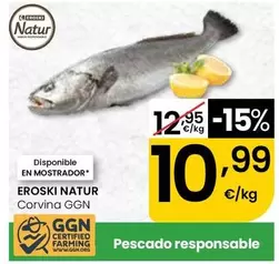Eroski Natur - Corvina GGN