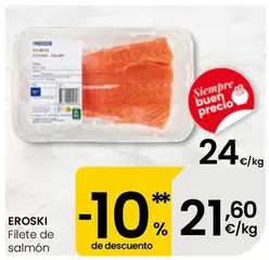 Eroski - Filete De Salmon