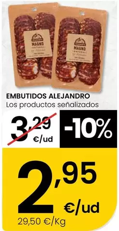 Alejandro - Los Productos Senalizados