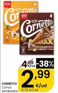 Cornetto - Conos Señalizados