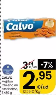 Calvo - Mejillon Chileno En Escabeche