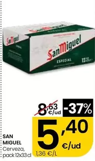San Miguel - Cerveza