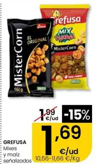 Grefusa - Mixes Y Maiz Señalizados