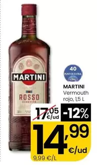 Martini - Vermouth Rojo