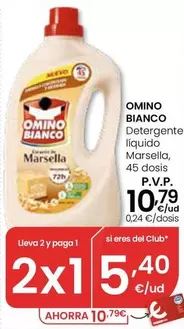 Omino Bianco - Detergente Liquido Marsella