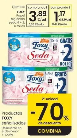 Foxy - Productos Señalizados 