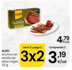 Albo - Anchoa En Aceite De Oliva Virgen