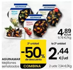 Aguinamar - Mejillones Senalizados