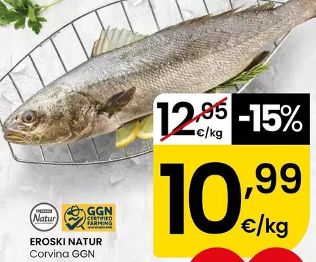 Eroski - Natur Corvina GGN