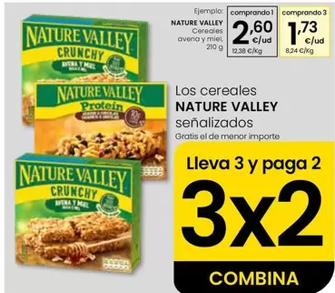 Nature Valley - Cereales Avena Y Miel