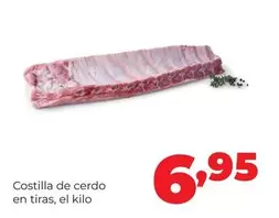 Alimerka - Costilla De Cerdo En Tiras