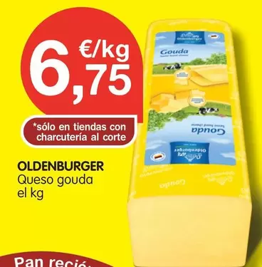 Oldenburger - Queso Gouda