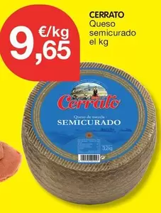 Cerrato - Queso Semicurado