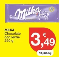 Milka - Chocolate Con Leche