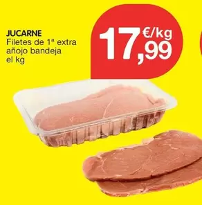 Jucarne - Filetes De 1a Extra Anojo Bandeja