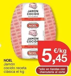 Noel - Jamon Cocido Receta Clasica
