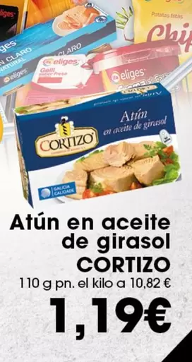 Cortizo - Atun En Aceite De Girasol