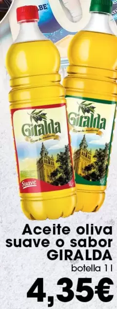 Giralda - Aceite Oliva Suave O Sabor