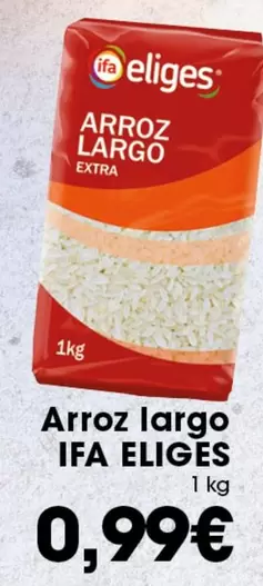 Ifa Eliges - Arroz Largo