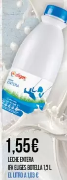 eliges - Leche Entera