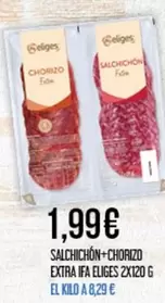 Ifa Eliges - Salchichon Chorizo Extra