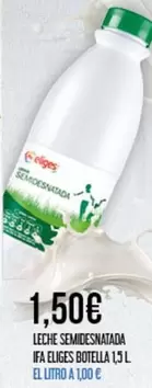 eliges - Leche Semidesnatada