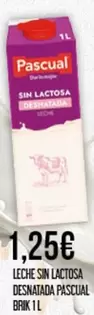 Pascual - Leche Sin Lactosa Densatda