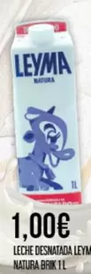 Leyma - Leche Desnatada Leve Naturea