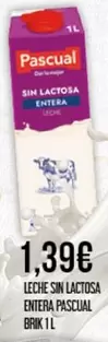 Pascual - Leche Sin Lactosa Entera