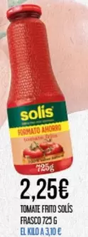 Solís - Tomate Frito Frasco