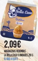 La Bella Easo - Magdalenas Redondas