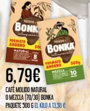 Bonka - Café Molido Natural O Mezcla