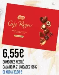 Nestlé - Bombones Caja Roja
