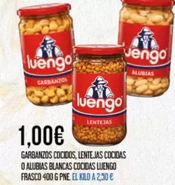 Luengo - Garbanzos Cocidos