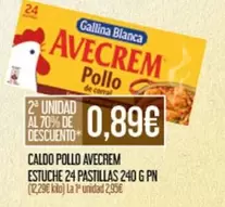 Gallina Blanca - Caldo Pollo Avecrem Estuche