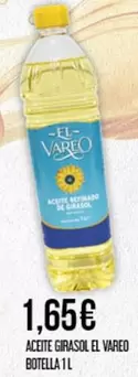 El Vareo - Aceite Girasol