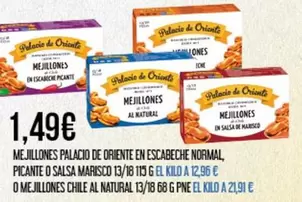 Palacio de Oriente - Mejillones