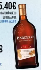 Barceló - Añejo Botella