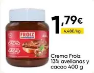 Froiz - Crema  13% Avellanas Y Cacao