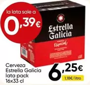 Estrella Galicia - Cerveza