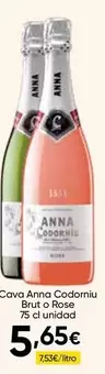 Codorniu - Cava Anna  Brut O Rose